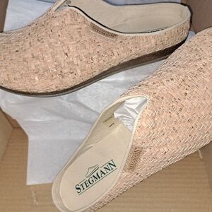 Tan Woven Men's Shoes